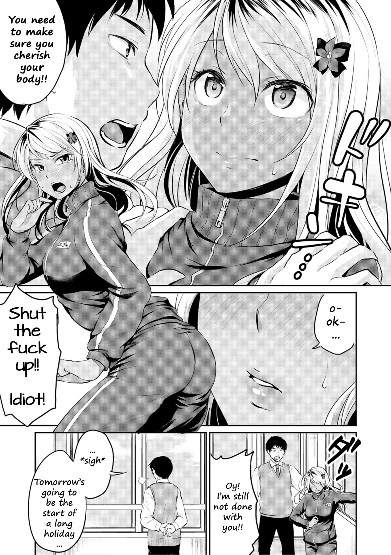 Hentai Manga Comic-Puberty Sex-Read-123